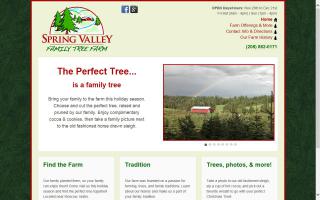 Spring Valley Family Tree Farm
