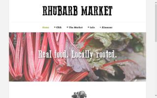 Rhubarb Market