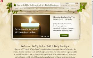 Beautiful Earth Beautiful Me Bath Boutique