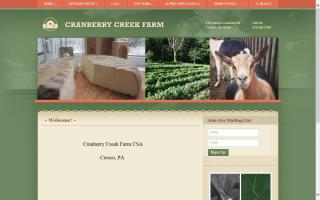 Cranberry Creek Farm, LLC.