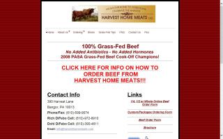 Harvest Home Meats