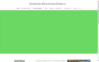 Diamond Mountain Ranch