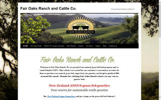 Fair Oaks Ranch and Cattle Co.