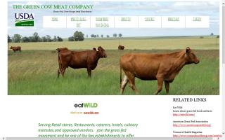 The Green Cow Meat Company