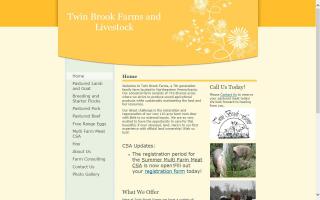 Twin Brook Farms and Livestock