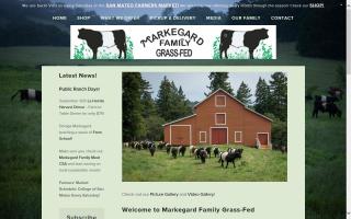 Markegard Family Grass-Fed