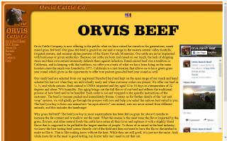 Orvis Beef