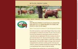 Butler Creek Farm