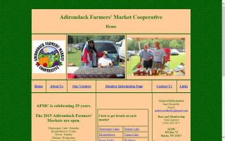 Tupper Lake Farmers' Market