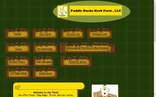 Puddle Ducks  Herb  Farm, LLC.