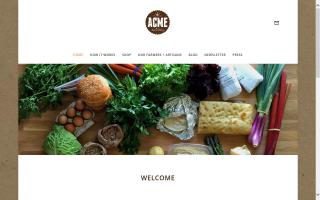 Acme Farms + Kitchen Acme Farms + Kitchen