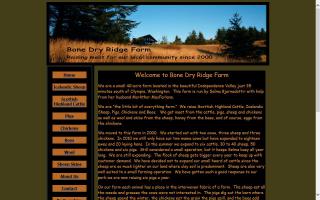 Bone Dry Ridge Farm