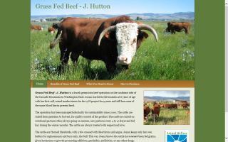 Grass Fed Beef - J. Hutton