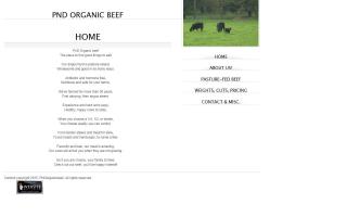 PnD Organic Beef