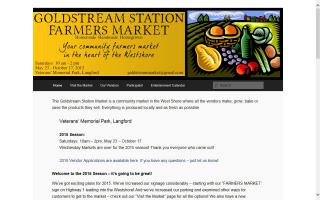 Goldstream Station Market