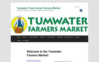 Tumwater Town Center Farmers Market