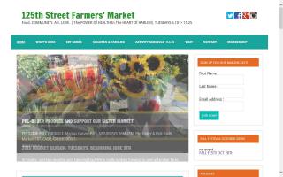 125th Street Fresh Connect Farmers' Market