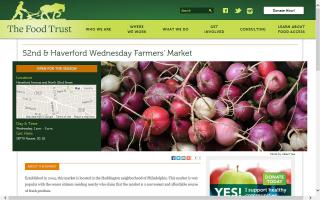 52nd and Haverford Farmers' Market