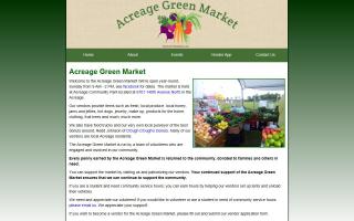 Acreage Green Market
