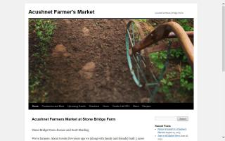 Acushnet Farmers Market 