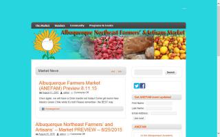 Albuquerque Northeast Farmers' Market