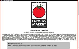 Amelia Farmers Market