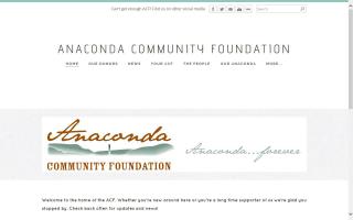 Anaconda Community Market