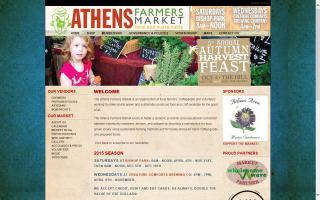 Athens Farmers Market Downtown