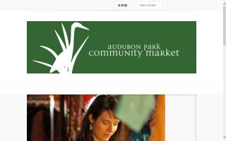 Audubon Park Community Market