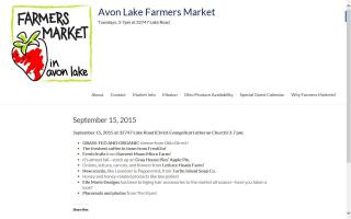Avon Lake Farmers Market