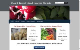 Bar Harbor Eden Farmers' Market
