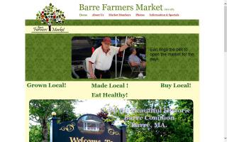 Barre Farmer's Market