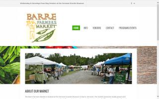 Barre Farmers Market