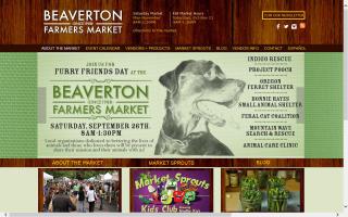 Beaverton Farmers Market - Wednesday