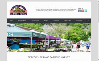 Berkeley Springs Farmers Market