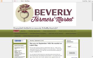 Beverly Farmers Market