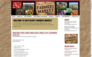 Big Bear Farmers Market