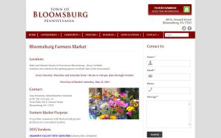 Bloomsburg Farmers Market