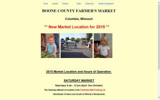 Boone County Farmers' Market