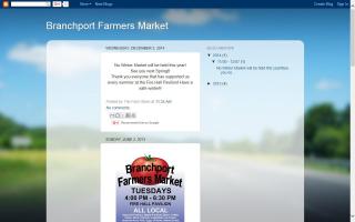 Branchport Farmers Market - Winter Market
