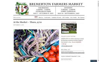 Bremerton Farmers Market - Ferry Terminal