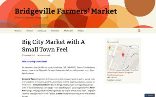 Bridgeville Farmers Market