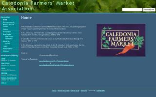 Caledonia Farmers Market Association