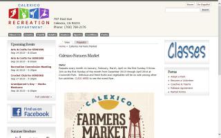 Calexico Farmers Market