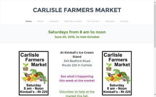 Carlisle Farmers Market