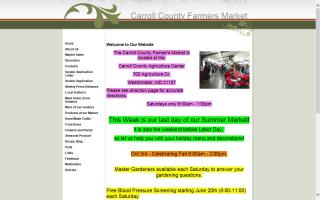 Carroll County Farmer's Market