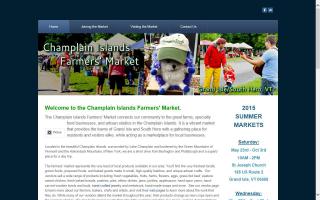 Champlain Islands Farmers Market - South Hero