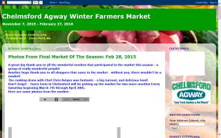 Chelmsford Agway Winter Farmers' Market