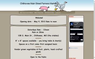 Chilhowee Main Street Farmers' Market