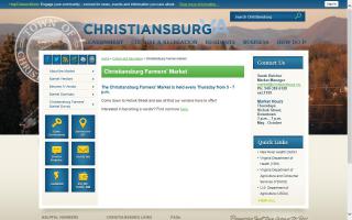 Christiansburg Farmers Market